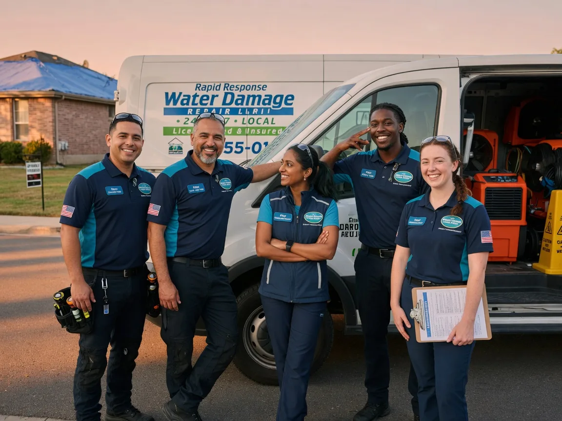 Water Damage Restoration company in Brownsville, TN